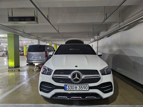 Mercedes-Benz GLE-Class GLE400d 4MATIC Coupe — пробег 8 266 км — фото 5 из 5