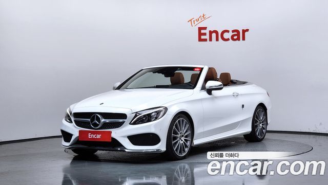 Mercedes-Benz C-Class из Кореи Encar