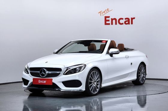 Mercedes-Benz C-Class C200 Cabriolet — пробег 40 683 км — фото 1 из 5