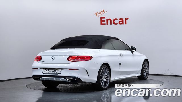 Mercedes-Benz C-Class из Кореи Encar