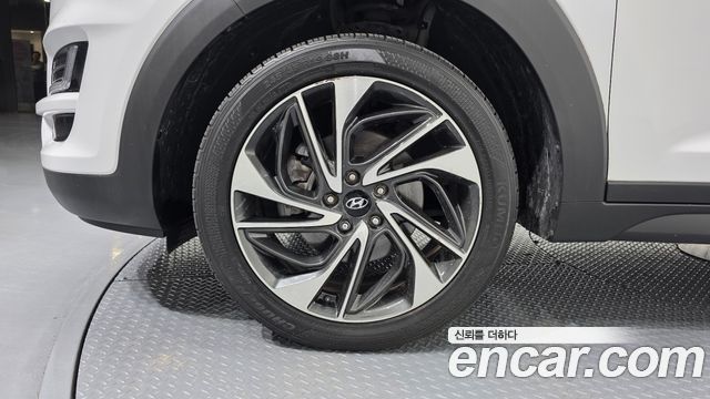 Hyundai Tucson из Кореи Encar