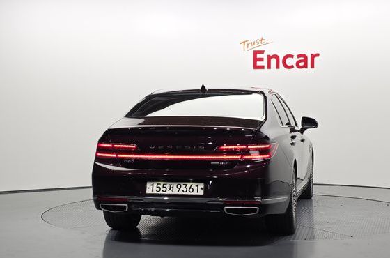 Genesis G90 3.3 T AWD Premium Luxury — пробег 229 999 км — фото 4 из 5