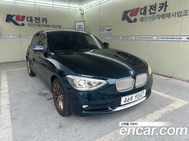 BMW 1-Series из Кореи Encar