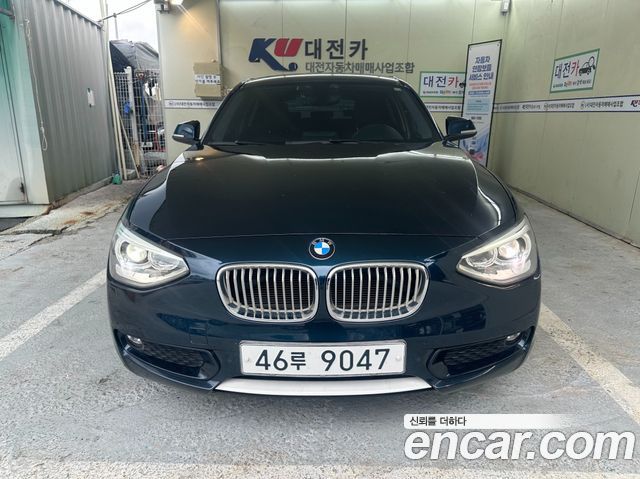 BMW 1-Series из Кореи Encar