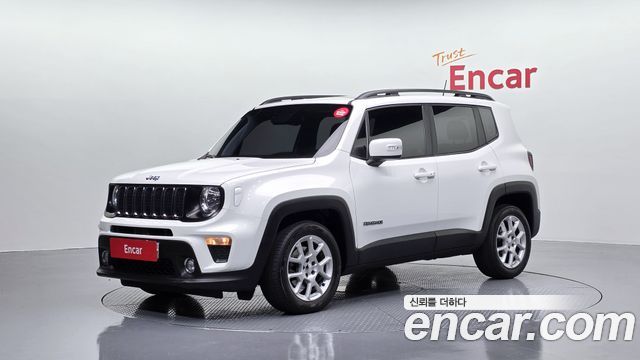 Jeep Renegade 2.4 Longitude — пробег 79 618 км — фото 1 из 5