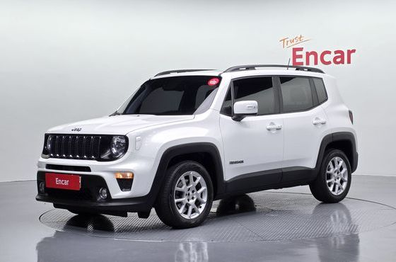 Jeep Renegade 2.4 Longitude — пробег 79 618 км — фото 1 из 5