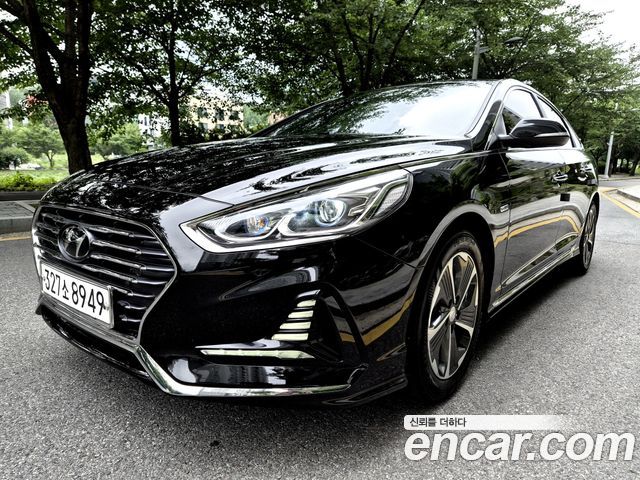 Hyundai Sonata из Кореи Encar