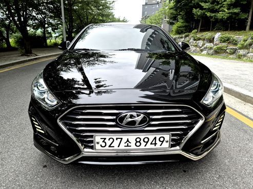 Hyundai Sonata Premium — пробег 148 289 км — фото 2 из 5