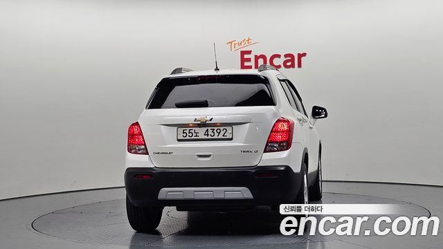 Chevrolet (Daewoo) Trax из Кореи Encar