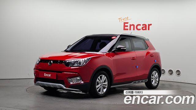 Ssangyong TIBOLI из Кореи Encar