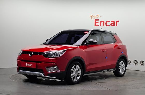 Ssangyong TIBOLI Edge Edition 2WD — пробег 66 437 км — фото 1 из 5