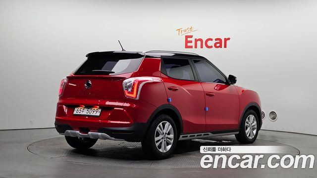 Ssangyong TIBOLI из Кореи Encar