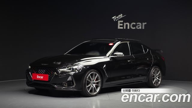 Genesis G70 из Кореи Encar