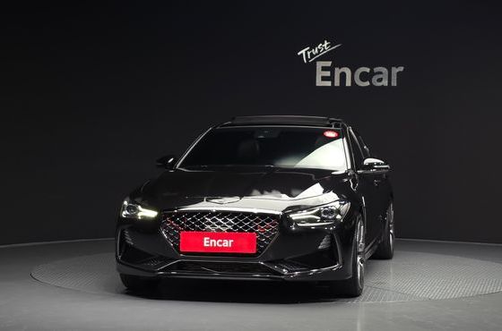 Genesis G70 3.3T Sport Elite — пробег 124 406 км — фото 3 из 5