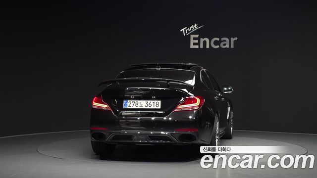 Genesis G70 из Кореи Encar