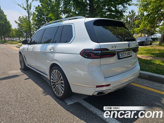BMW X7 из Кореи Encar
