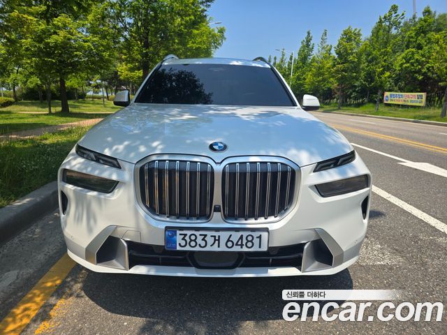 BMW X7 из Кореи Encar
