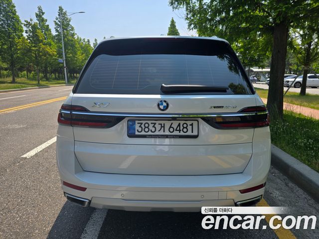BMW X7 из Кореи Encar