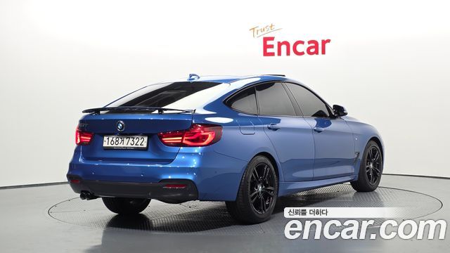 BMW Gran Turismo из Кореи Encar