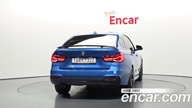 BMW Gran Turismo из Кореи Encar
