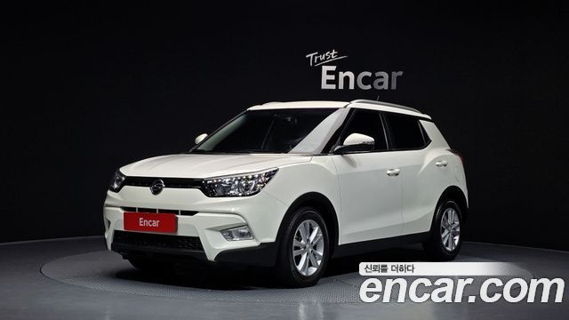 Ssangyong TIBOLI из Кореи Encar