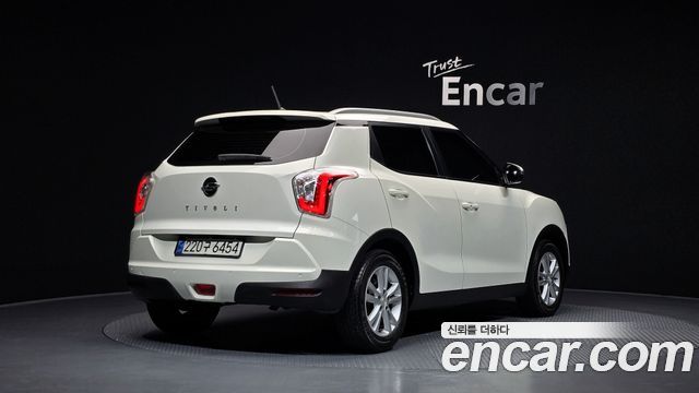 Ssangyong TIBOLI из Кореи Encar