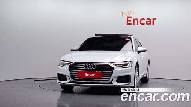 Audi A6 из Кореи Encar