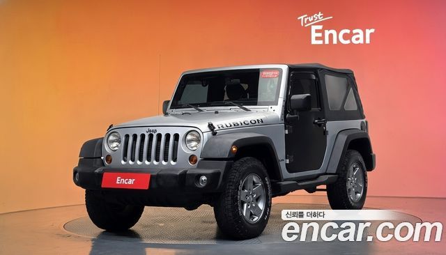 Jeep Wrangler из Кореи Encar
