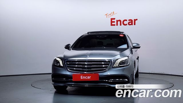Mercedes-Benz S-Class из Кореи Encar
