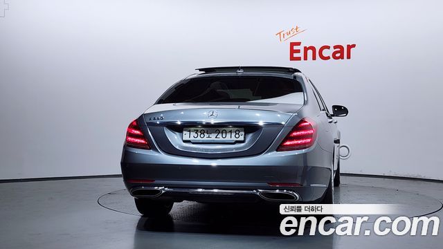 Mercedes-Benz S-Class из Кореи Encar