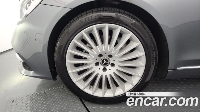 Mercedes-Benz S-Class из Кореи Encar