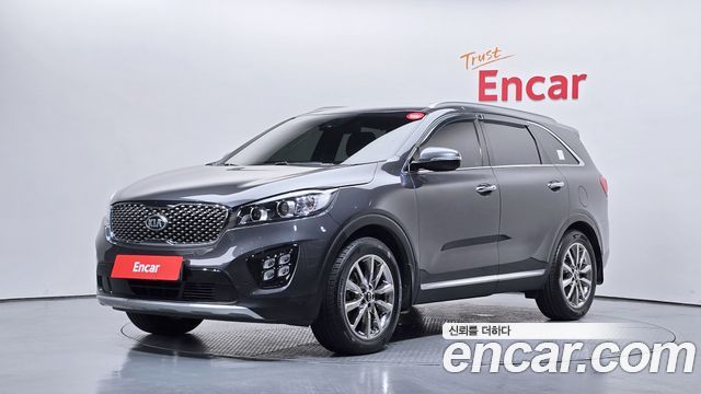 Kia Sorento из Кореи Encar