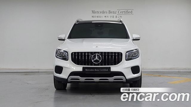 Mercedes-Benz GLB-Class из Кореи Encar