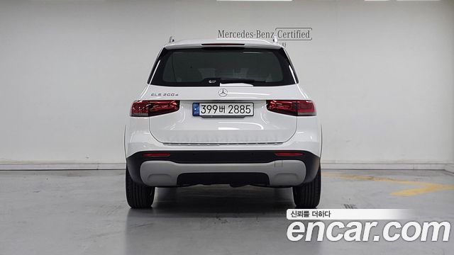Mercedes-Benz GLB-Class из Кореи Encar