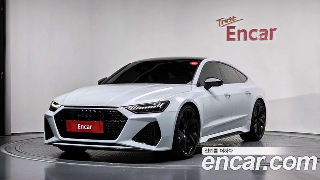 Audi RS7 из Кореи Encar
