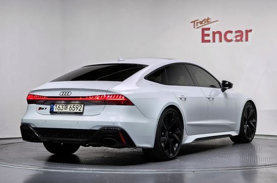 Audi RS7 4.0 TFSI Quattro — пробег 94 606 км — фото 2 из 5