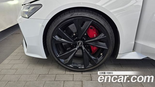 Audi RS7 из Кореи Encar