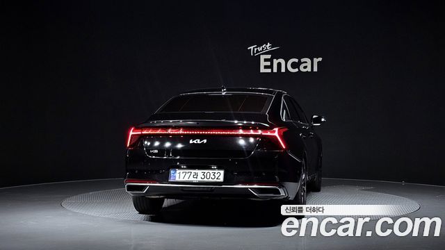 Kia K8 из Кореи Encar