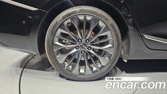 Kia K8 из Кореи Encar