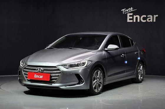 Hyundai AVANTE 1.6 GDI Premium — пробег 162 227 км — фото 1 из 5