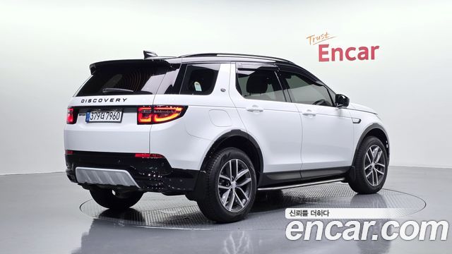 Land Rover Discovery Sport из Кореи Encar
