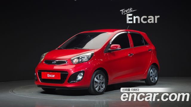 Kia morning из Кореи Encar