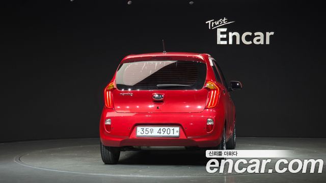 Kia morning из Кореи Encar