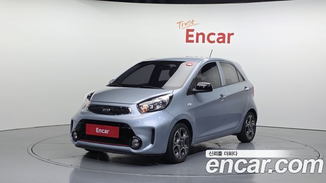 Kia morning из Кореи Encar