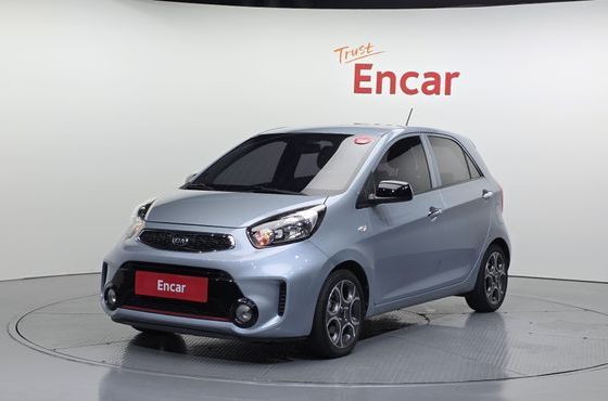 Kia morning Sport Turbo RUN HIGH — пробег 66 803 км — фото 1 из 5