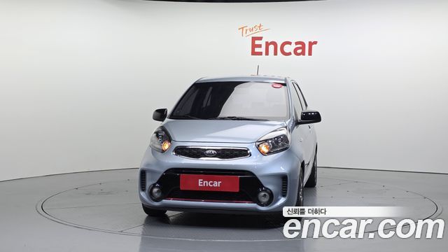 Kia morning из Кореи Encar