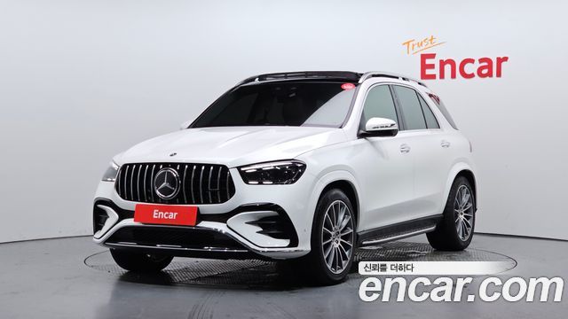 Mercedes-Benz GLE-Class из Кореи Encar