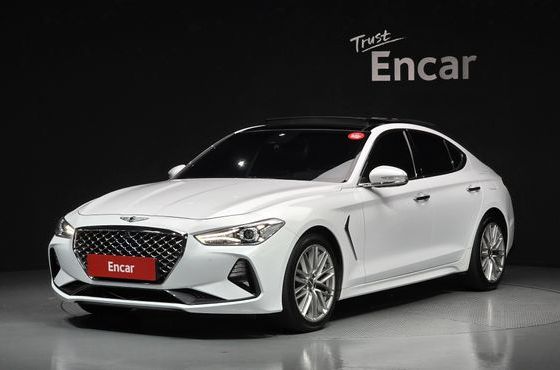 Genesis G70 2.0T Elite — пробег 78 464 км — фото 1 из 5