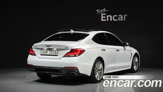 Genesis G70 из Кореи Encar
