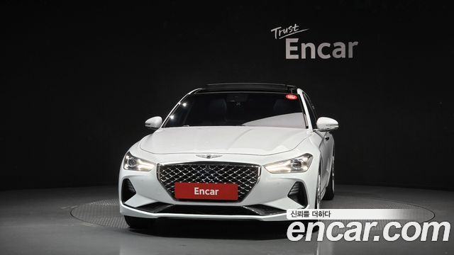 Genesis G70 из Кореи Encar